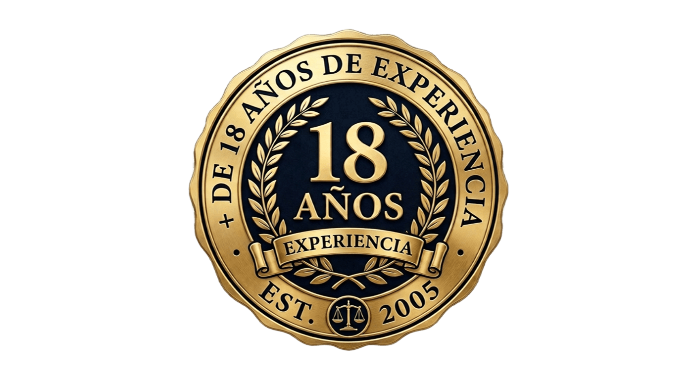 +18 años de experiencia